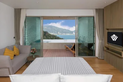 Pool Suite con vista mare — Wyndham Grand Phuket Kalim Bay