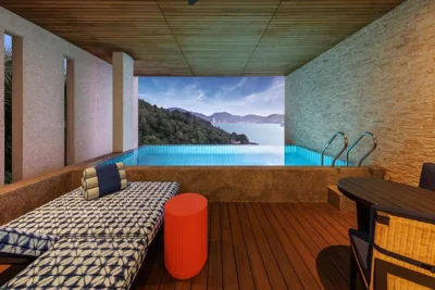 Premium Suite con vista sull'oceano — Wyndham Grand Phuket Kalim Bay