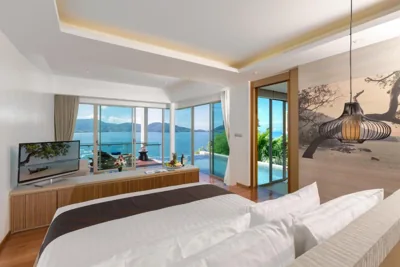 Villa con piscina e vista sull'oceano - ultimo piano — Wyndham Grand Phuket Kalim Bay